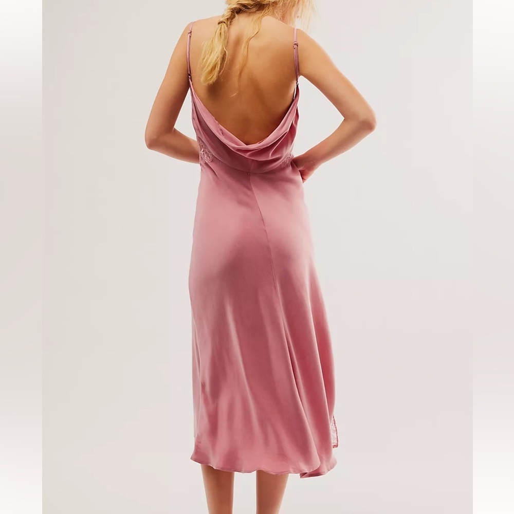 NWT For Love and Lemons: Ruby Midi Dress - Picture 2 of 5